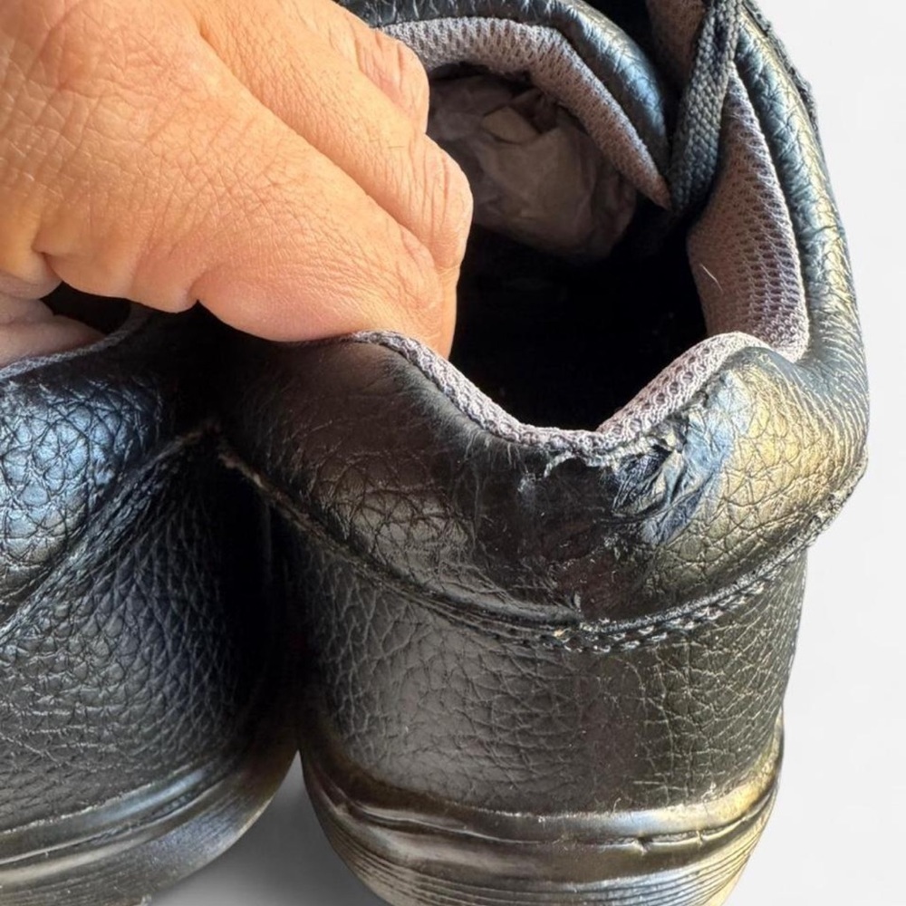 Dr. Martens Black Leather Oxfords - Picture 5 of 8